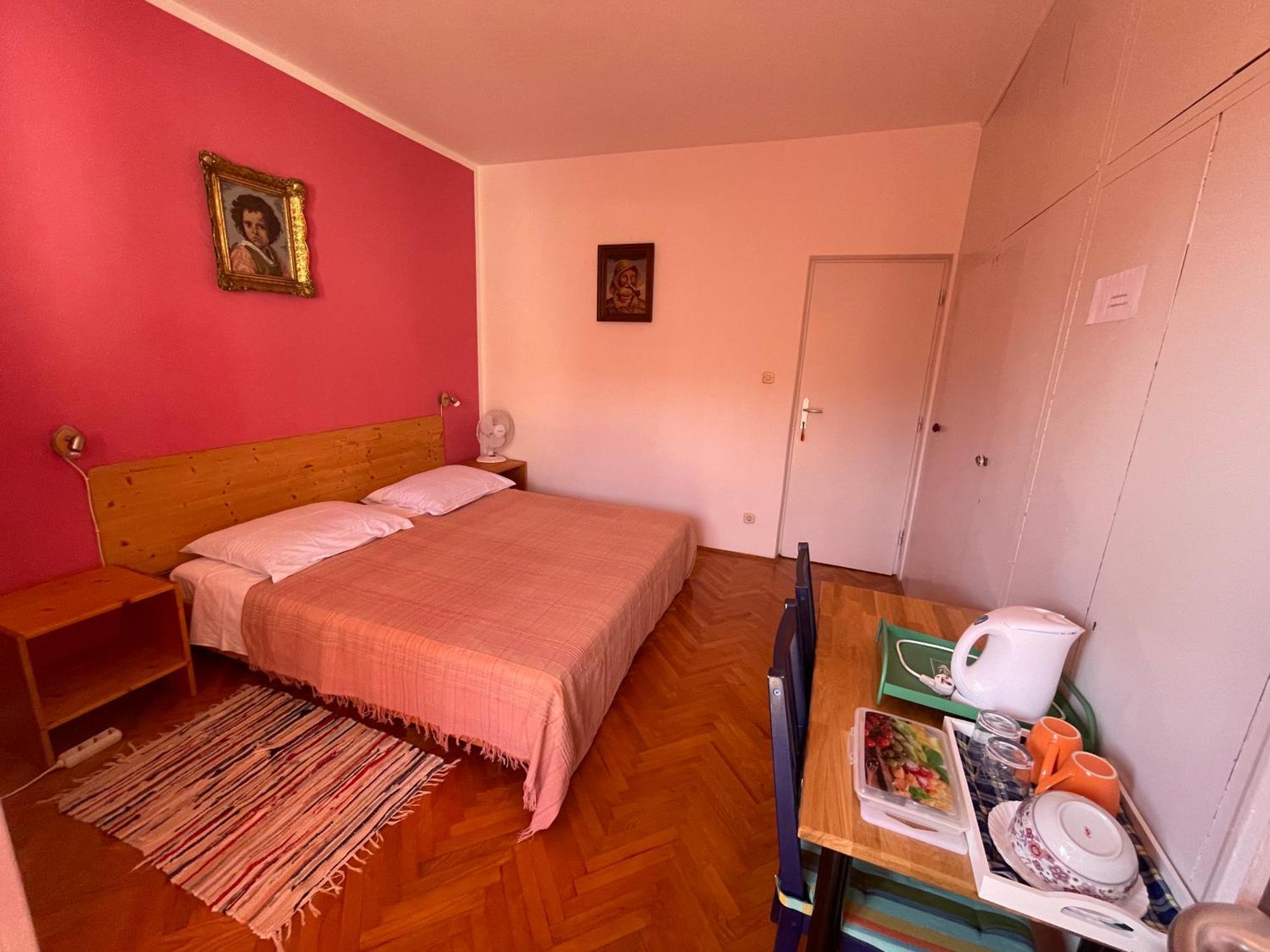 Hvar Guesthouse - Double Bedroom With Private Bathroom Jelsa  Zewnętrze zdjęcie